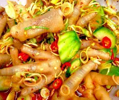 Hình ảnh Chân Gà Sốt Thái - Lê Công Phép
