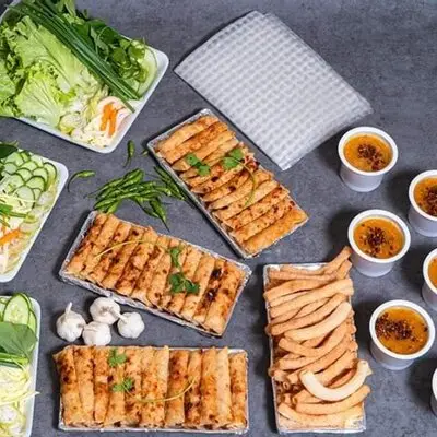 Hình ảnh Nem Nướng D’ran - Đường Số 9