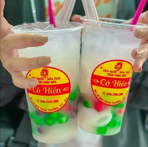 Hình ảnh Nước Dừa Trân Châu Cô Hiền - Mai Xuân Thưởng