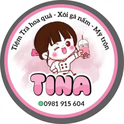 Hình ảnh Tiệm Tina - Trà Hoa Quả, Mỳ Trộn Indo & Đồ Ăn Vặt - Đê Trần Khát Chân