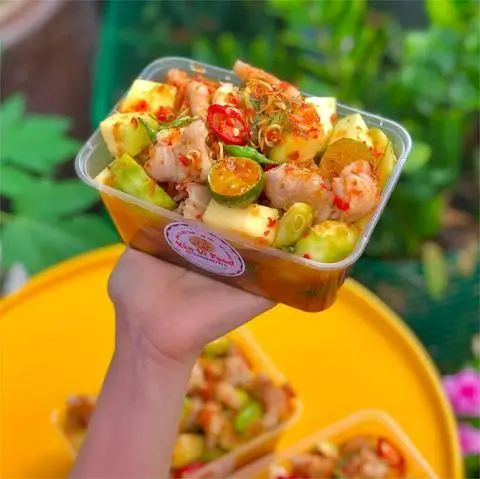 Hình ảnh Chân Gà Sốt Thái Yến Vi Food - Đường Số 4