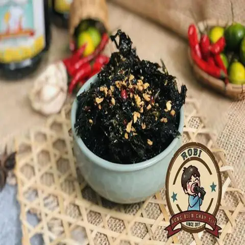 Hình ảnh Rong Biển Cháy Tỏi Robi - Đinh Bộ Lĩnh