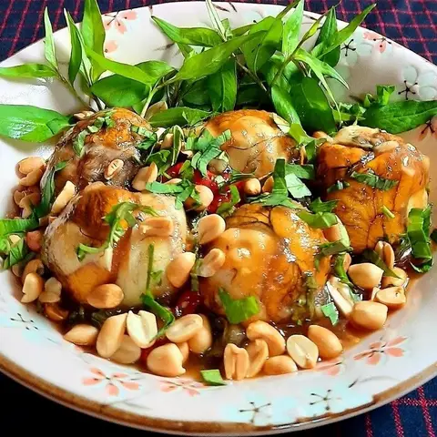 Hình ảnh Ăn Vặt Hột Vịt Lộn & Cá Viên Chiên 74/9 - Bùi Quang Là