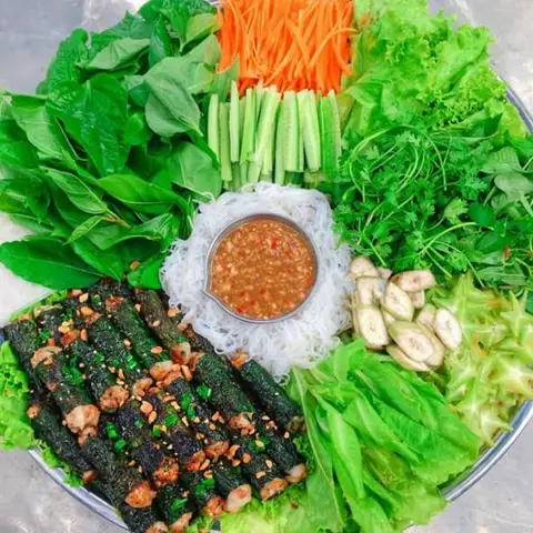 Hình ảnh Bò Lá Lốt Mỡ Chài - Trần Xuân Soạn