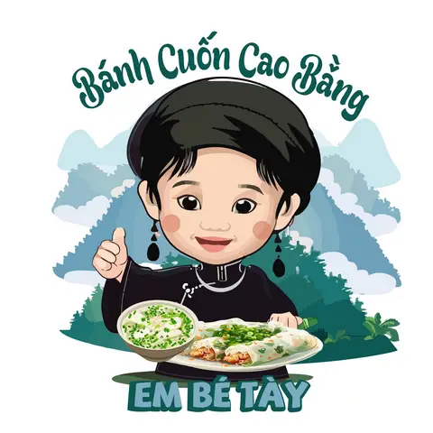 Hình ảnh Em Bé Tày - Bánh Cuốn Cao Bằng - Nguyễn Oanh