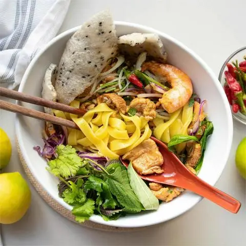 Hình ảnh Lẩu Gà Lá É Phú Yên - Mỳ Quảng & Bánh Canh Cá Lóc - Đường Số 5