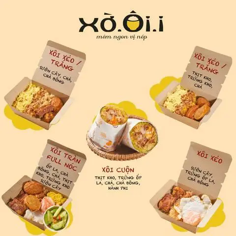 Hình ảnh Xờ Ôi I - Xôi Sườn Cay, Xôi Thịt Kho & Xôi Cuộn - Đường Số 2