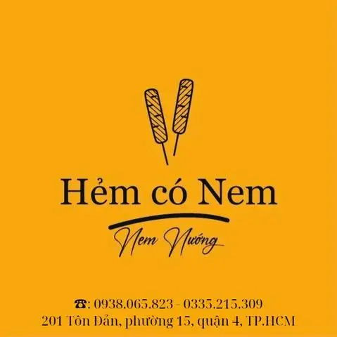 Hình ảnh Hẻm Có Nem - Nem Nướng - Tôn Đản