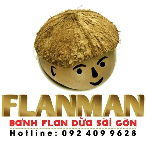 Hình ảnh FLANMAN - Rau Câu Bánh Flan Trái Dừa Sài Gòn - Trần Quốc Hoàn