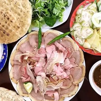 Hình ảnh Bê Thui Ông Bê – Lẩu Bò - Tô Ngọc Vân