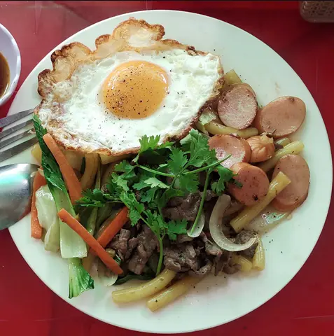Hình ảnh Quán Ăn 4A - Nui, Mì Xào & Bột Chiên - Đường 15