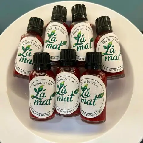Hình ảnh Lá Mát - Trà Thảo Mộc - Đường 1