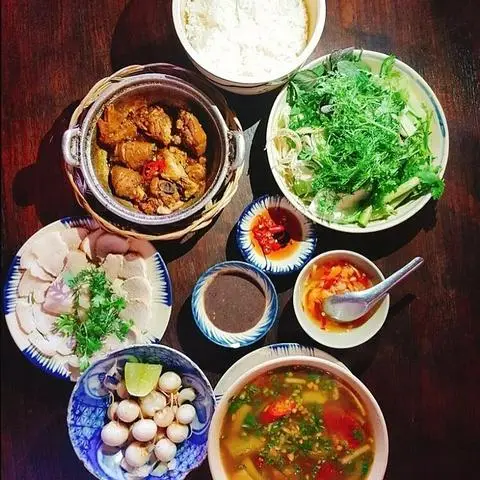 Hình ảnh Quán Cơm Nhà Ngoại - Đường 14