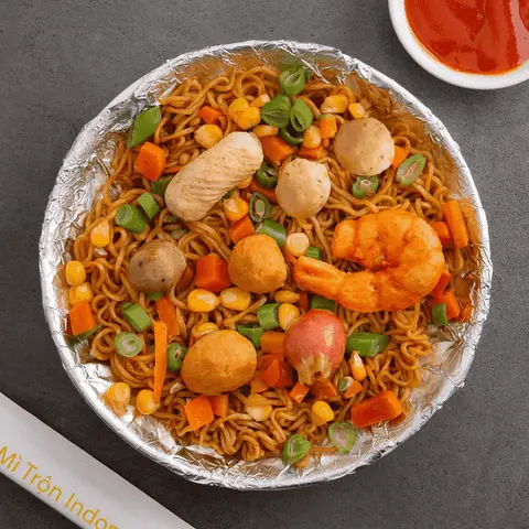 Hình ảnh Mì Trộn Indomie - Lạc Nghiệp