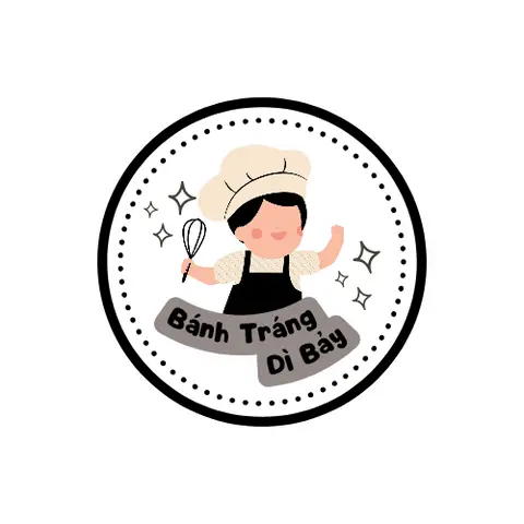 Hình ảnh Bánh Tráng Trộn & Bánh Tráng Cuốn Dì Bảy - Trần Xuân Soạn