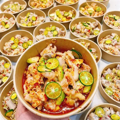 Hình ảnh Bếp Phương - Chân Gà Sốt Thái & Ăn Vặt - Ấp Tây Lân