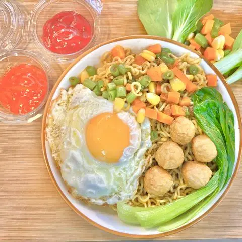 Hình ảnh 3 Con Mều - Mì Trộn Indomie - Quang Trung