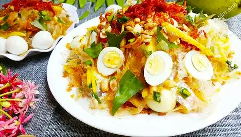 Hình ảnh Bánh Tráng Trộn Hai Tý - Tăng Nhơn Phú