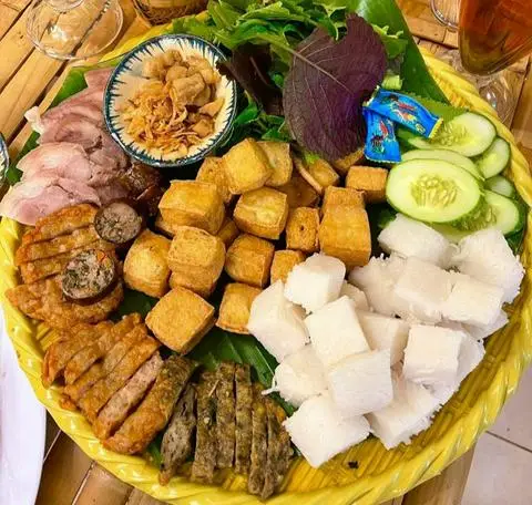 Hình ảnh Bún Đậu Mắm Tôm Bắc Không Lai - Đinh Bộ Lĩnh 
