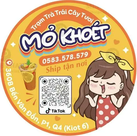 Hình ảnh Trạm Trà Trái Cây Tươi - Bến Vân Đồn