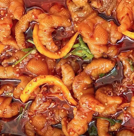 Hình ảnh Cái Tịm Ting Ting - Chân Gà Sốt Thái - Trần Xuân Soạn