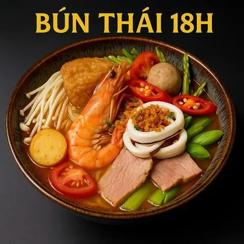 Hình ảnh Bún Thái 18h - Phan Văn Trị