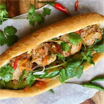 Hình ảnh Bánh Mì Bin Hí - Thích Quảng Đức