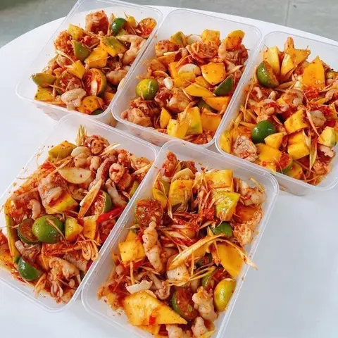Hình ảnh Ăn Vặt Pu-Pi - Chân Gà Rút Xương - Tỉnh Lộ 10