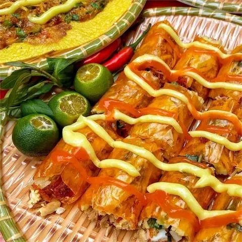 Hình ảnh Bánh Tráng Trộn Gần Đây - Đường Số 4