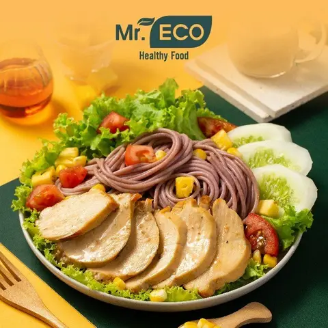 Hình ảnh Mr.Eco Cơm Gạo Lứt - Healthy Food - Lò Siêu
