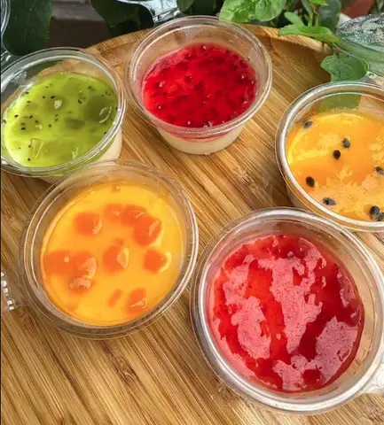 Hình ảnh Sinh Tố & Pannacotta - Xóm Đất