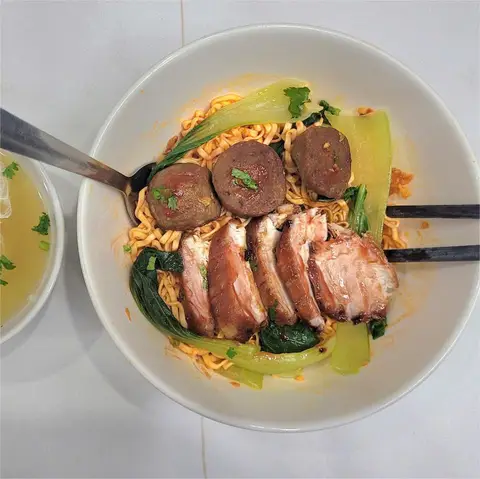 Hình ảnh Mì Trộn Trong Hẻm - Liên Khu 8-9
