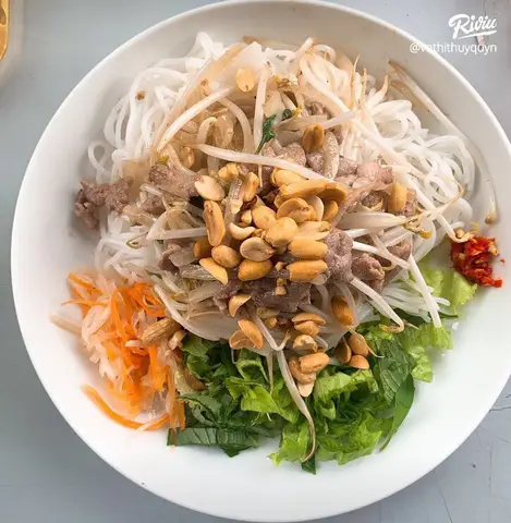 Hình ảnh Bún Thịt Xào Người Miền Tây - Điện Biên Phủ