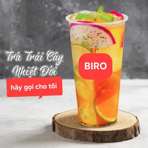 Hình ảnh Trà Sữa, Sinh Tố & Ăn Vặt Biro - Huỳnh Tấn Phát