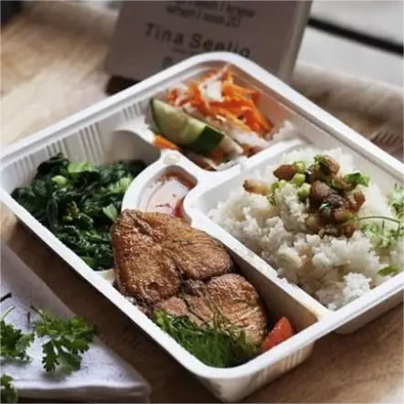 Hình ảnh Nhà Mình - Cơm Văn Phòng & Cafe - 27 Lý Phục Man