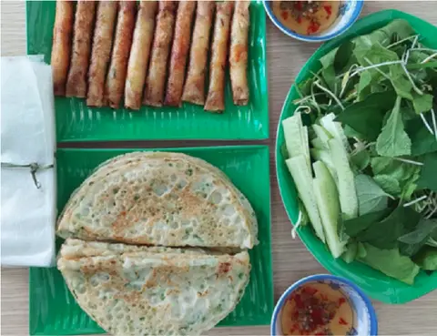Hình ảnh Món Ngon Quảng Ngãi - Bánh Xèo & Ram Bắp - Hương Lộ 2