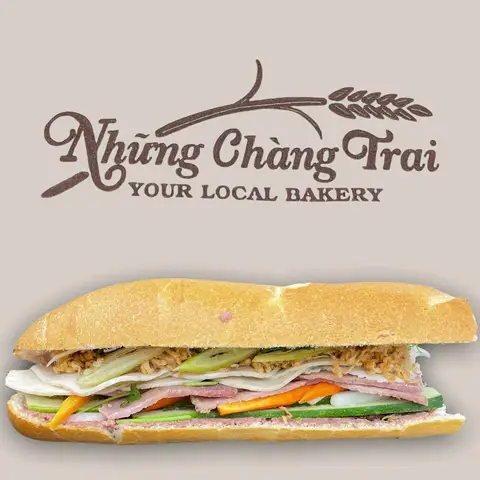 Hình ảnh Bánh Mì Những Chàng Trai - Đặng Thúc Vịnh
