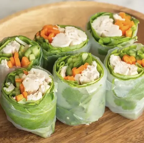 Hình ảnh Gỏi Cuốn Bà Dzú Không Chi Nhánh - Đỗ Quang Đẩu