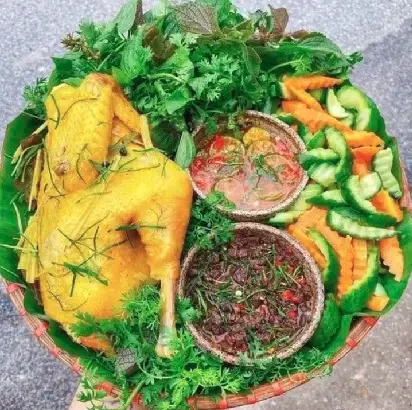 Hình ảnh HD Food - Gà Ủ Muối Hoa Tiêu - Đỗ Xuân Hợp