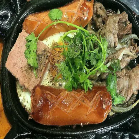 Hình ảnh A Dìa - Bò Né & Bột Chiên - Hà Bổng