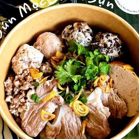 Hình ảnh Bún Mọc Sườn Sụn By Ibi Kitchen - Nguyễn Kiệm