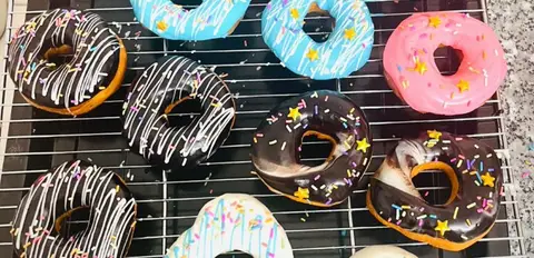 Hình ảnh Kẹo Ngọt Bakery - Bánh Kem Sinh Nhật & Bánh Bông Lan Trứng Muối - Gò Dầu