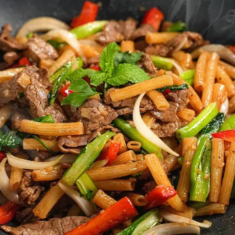 Hình ảnh NuNu Food - Nui Xào & Mì Xào - Ni Sư Huỳnh Liên