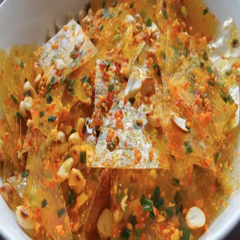 Hình ảnh Thực Phẩm Sạch Dtfood - Khô Gà & Bánh Tráng - Nguyễn Sỹ Sách