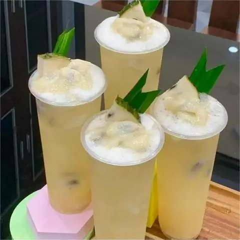 Hình ảnh Trà Mãng Cầu & Hoa Quả Nhiệt Đới Lynh Lynh - Nguyễn Khang