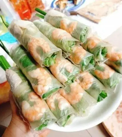 Hình ảnh Gỏi Cuốn & Bún Thịt Luộc Mắm Nêm Ngọc Hà - Bãi Sậy