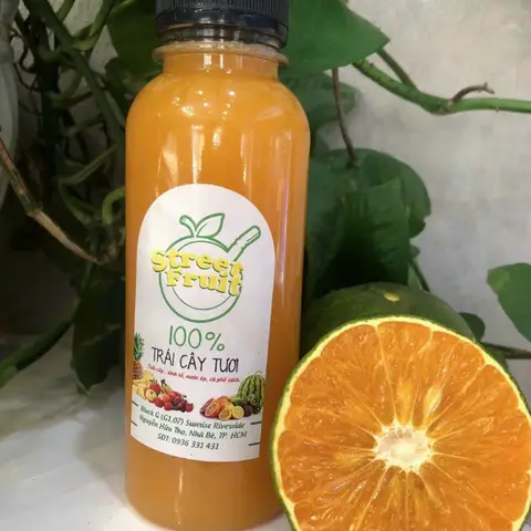 Hình ảnh Trái Cây Đường Phố - Street Fruit - Nguyễn Hữu Thọ