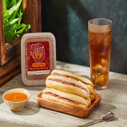 Hình ảnh Tâm Cook Plus - Pate Cột Đèn Đặc Sản Hải Phòng - 90 Hồng Hà