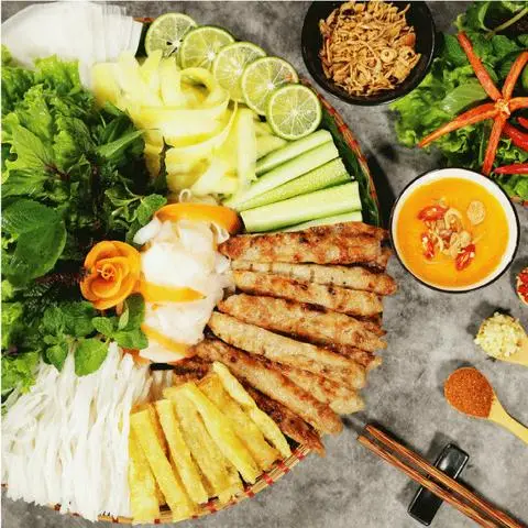 Hình ảnh Nem Nướng Nha Trang & Bún Đậu O Hiền - Hàn Thuyên