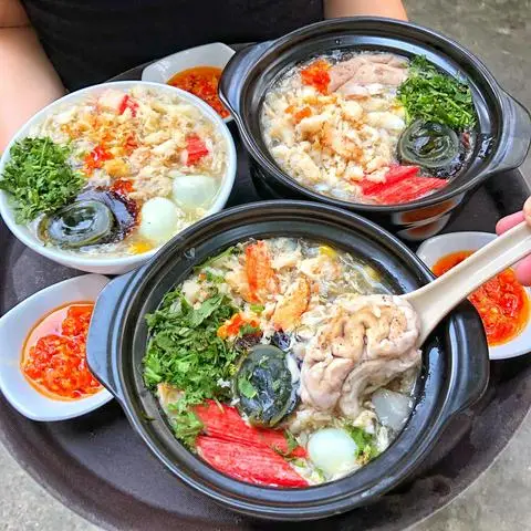 Hình ảnh Súp Cua - Hoa Cúc